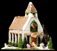 ginger bread house